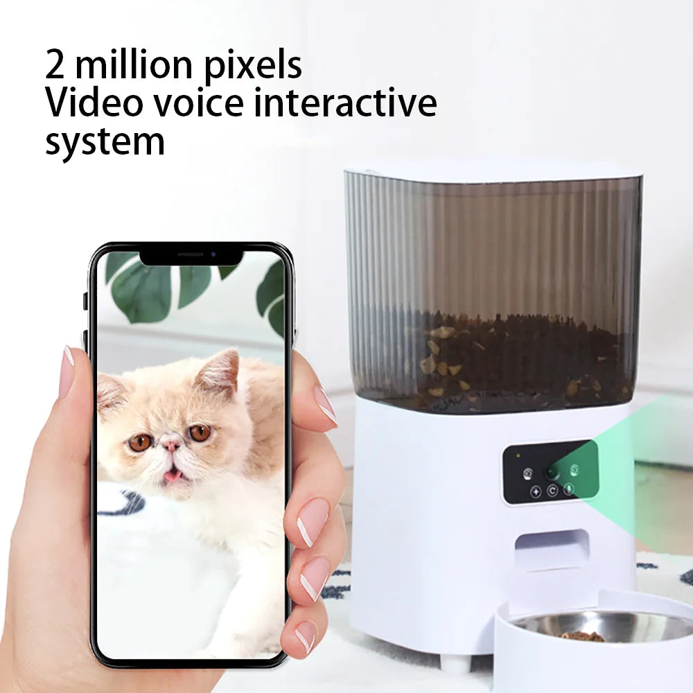 Smart Feeder For Cats Dogs