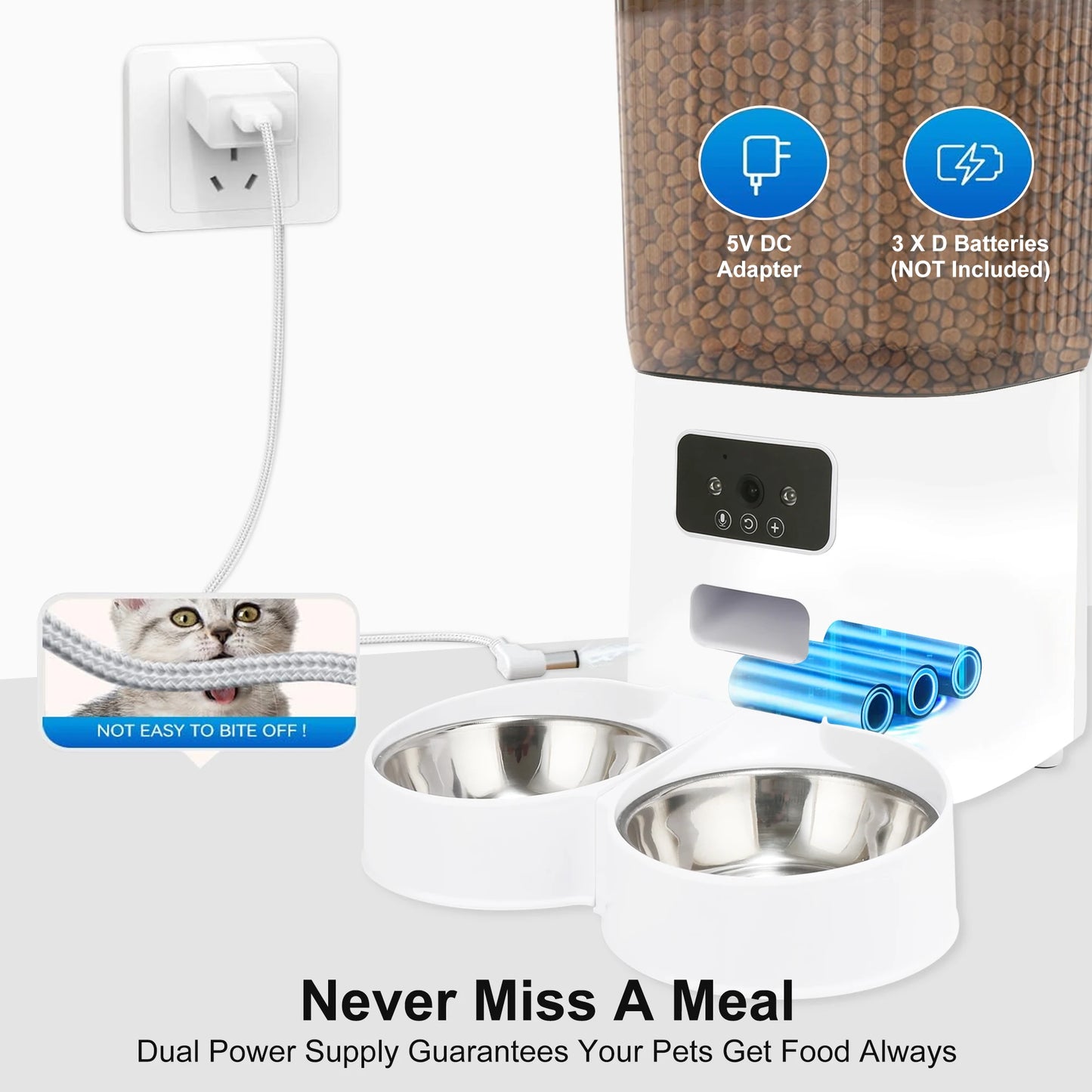 Smart Feeder For Cats Dogs