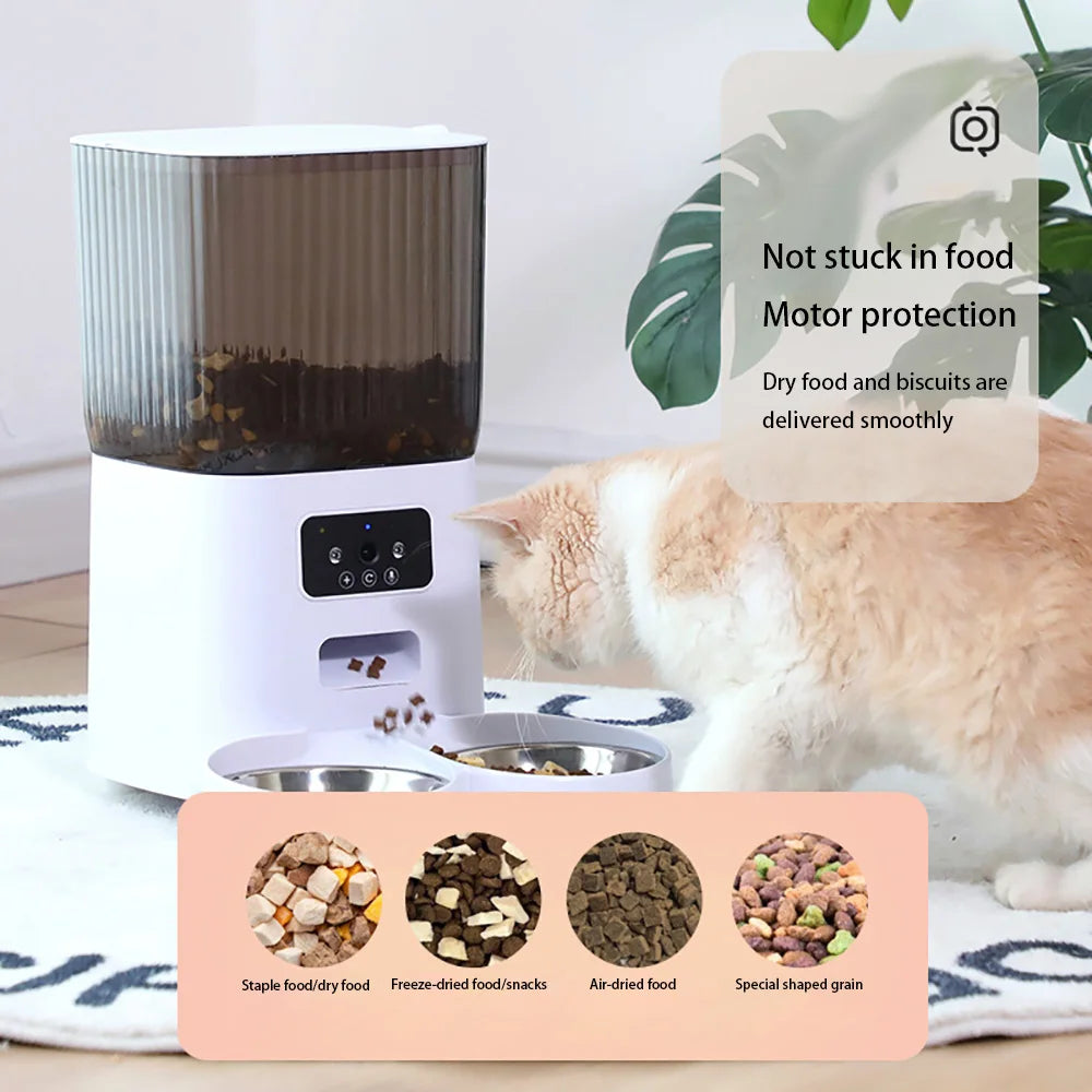 Smart Feeder For Cats Dogs