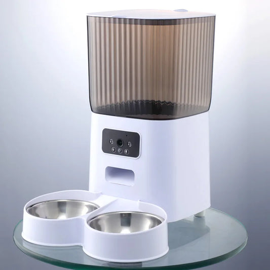 Smart Feeder For Cats Dogs